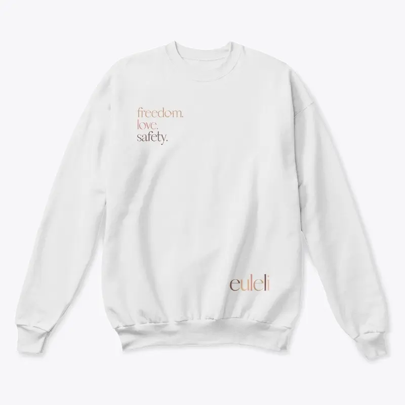 Euleli Pillars Crewneck